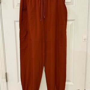 Old Navy Women's Rust Joggers